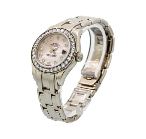 rolex ladies masterpiece white gold|why are rolex masterpieces good.